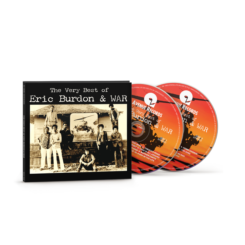 The Very Best of Eric Burdon and WAR (CD) | Eric Burdon & WAR