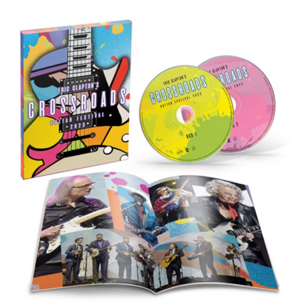 Crossroads Guitar Festival 2023 2DVD | Eric Clapton