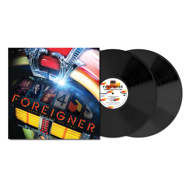 Turning Back the Time (Black Vinyl) | Foreigner