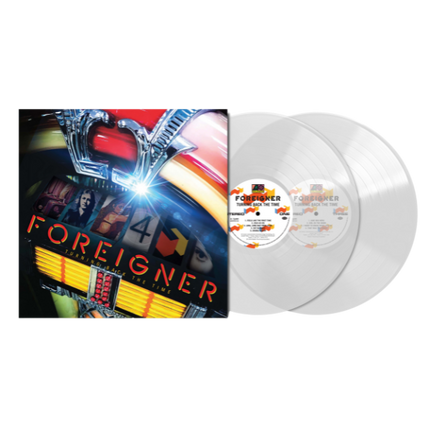 Turning Back the Time (Clear Vinyl) | Foreigner