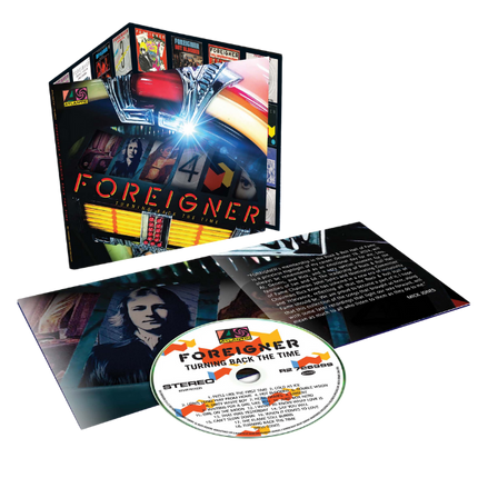 Turning Back the Time CD | Foreigner