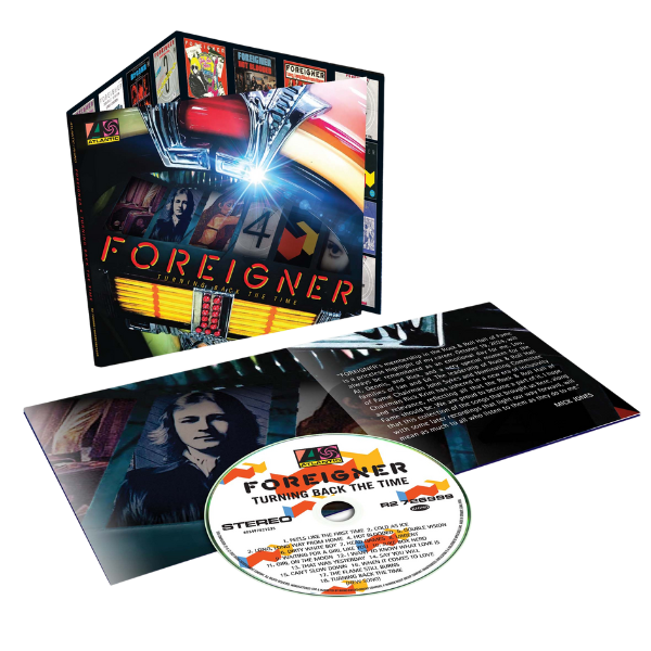 Turning Back the Time CD | Foreigner