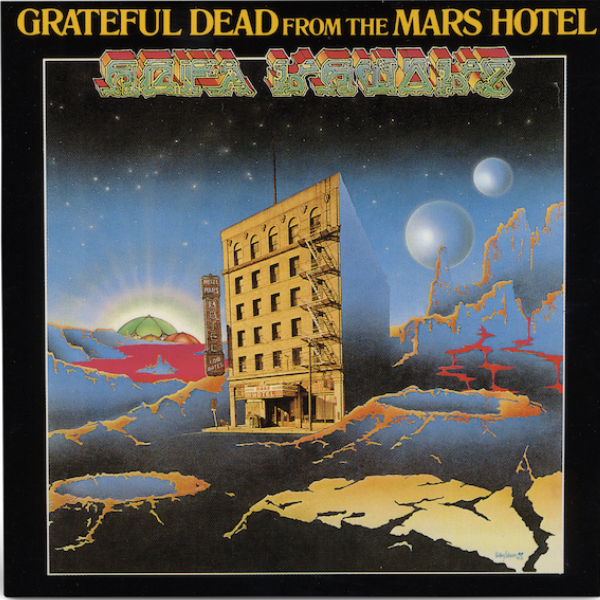 From the Mars Hotel CD