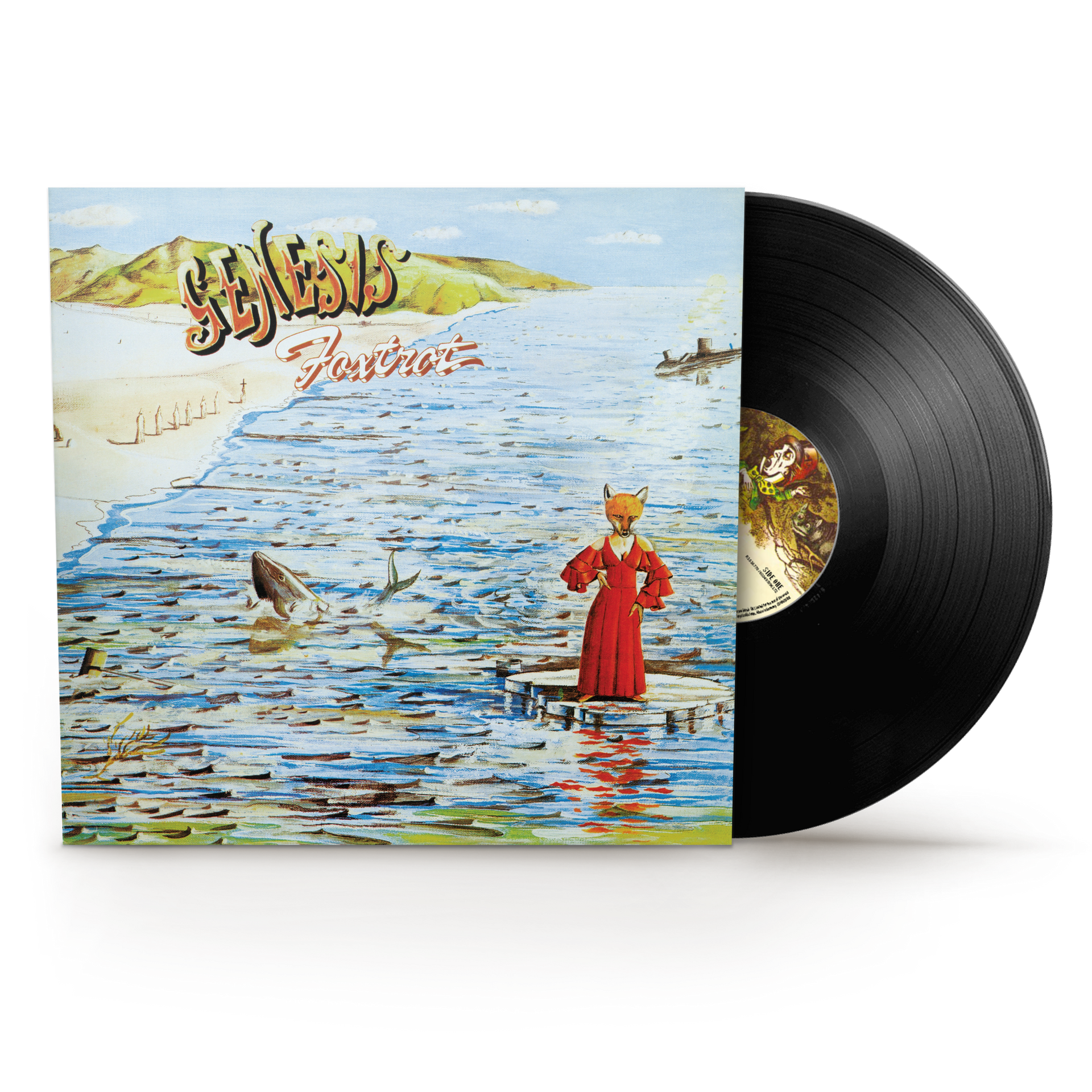 Foxtrot Vinyl | Genesis – Warner Music Australasia Store