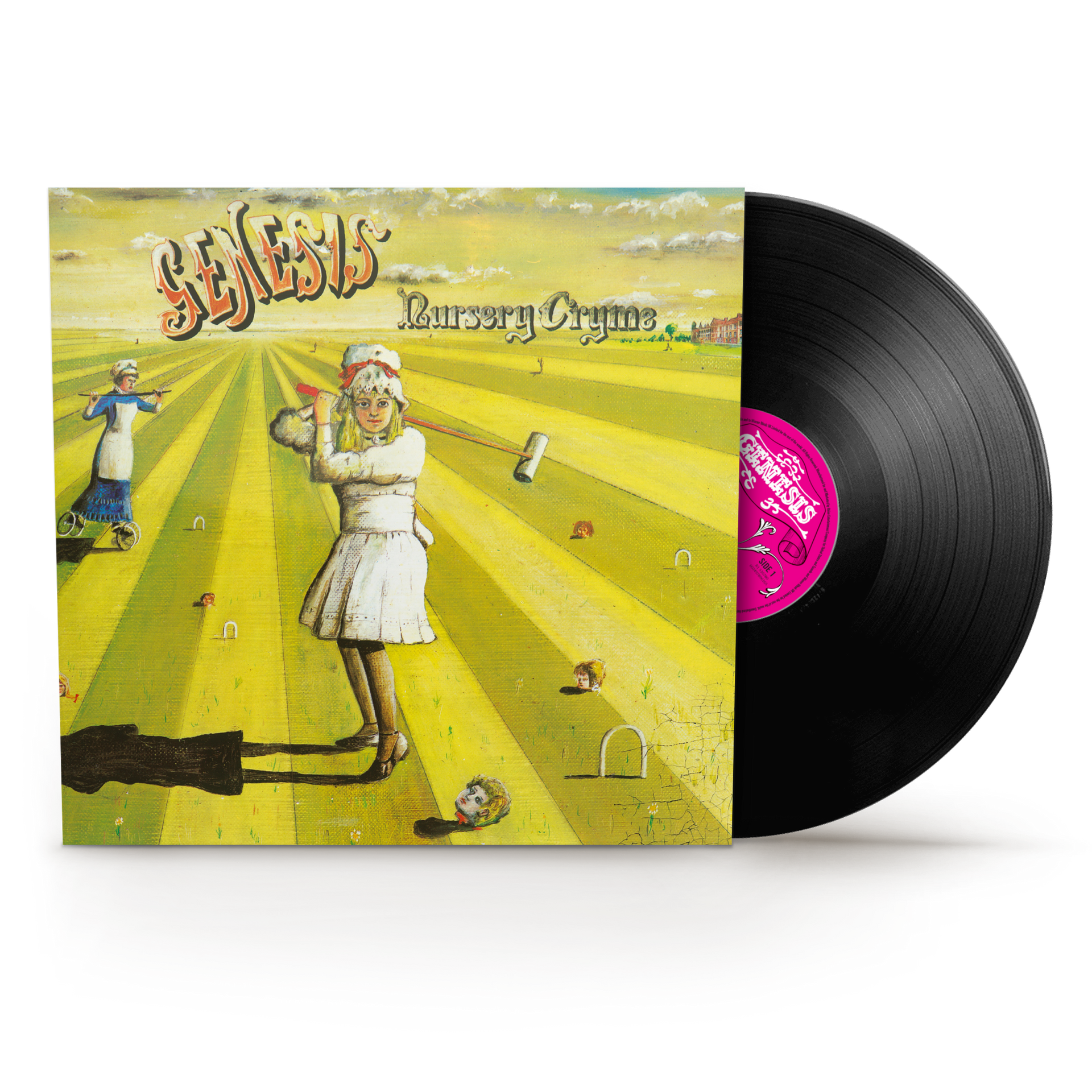 Nursery Cryme Vinyl | Genesis – Warner Music Australasia Store