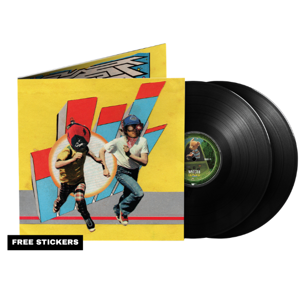 When Young Terrorists Chase The Sun (2LP Black Vinyl) with Free Sticker