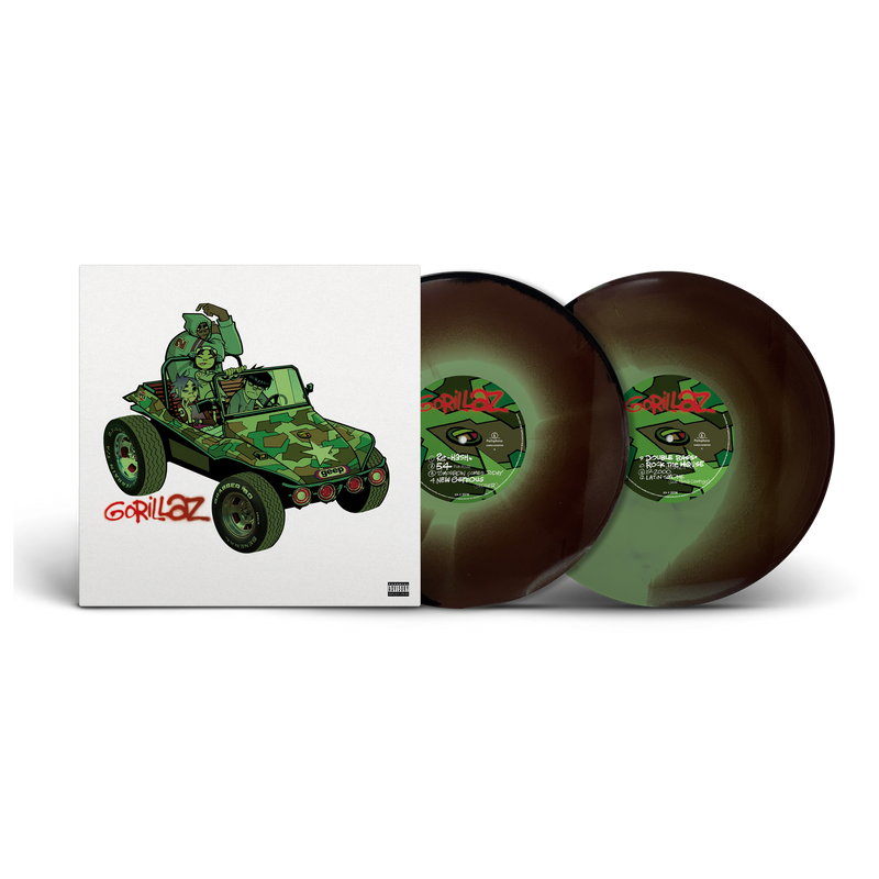 Gorillaz Colour 2LP | Gorillaz