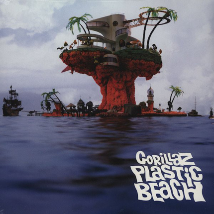 Plastic Beach Vinyl 2LP | Gorillaz