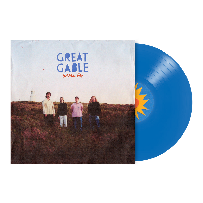 Small Fry 12' Blue Vinyl | Great Gable