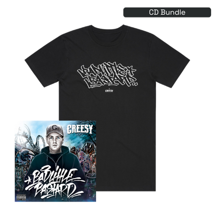 Bad Little Bastard CD + T-Shirt