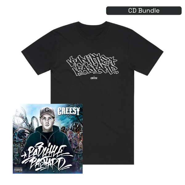 Bad Little Bastard CD + T-Shirt