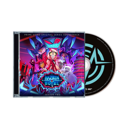 Hazbin Hotel: Season Two (Original Soundtrack) CD