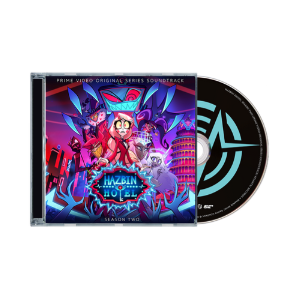 Hazbin Hotel: Season Two (Original Soundtrack) CD