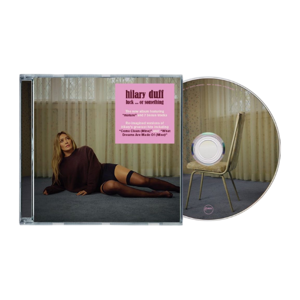 luck … or something – limited cd | Hilary Duff