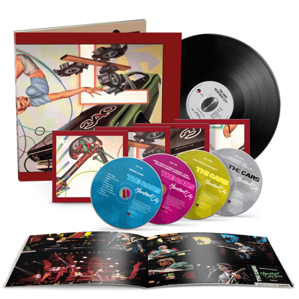 Heartbeat City (Deluxe Edition) (4CD/1LP Boxset) | The Cars