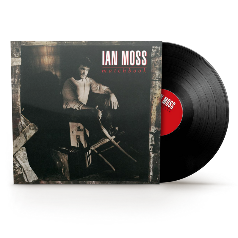 Matchbook (Black Vinyl) | Ian Moss