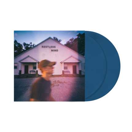 Limited Edition - Restless Mind Aqua Vinyl | Sam Barber