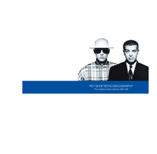 Discography: The Complete Singles Collection (2LP Black Vinyl) | Pet Shop Boys