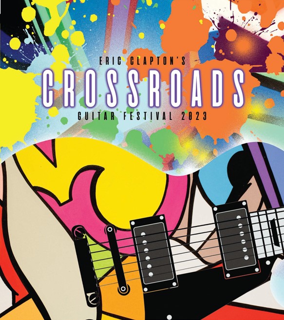 Eric Clapton's Crossroads Guitar Festival 2023 6LP | Eric Clapton