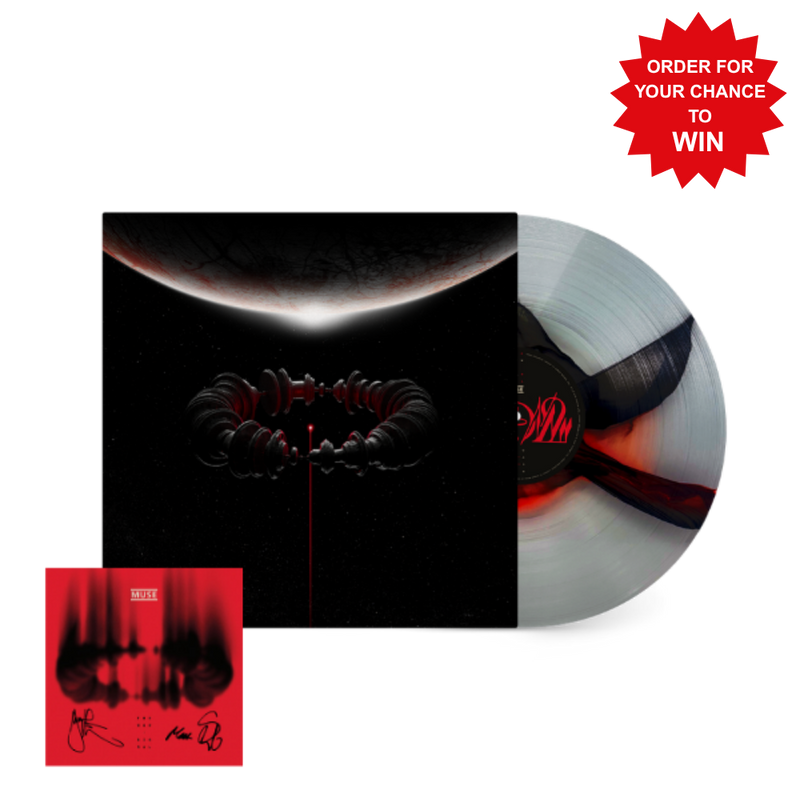 The Wow! Signal Inkplosion Vinyl (Store Exclusive) + Signed Artcard