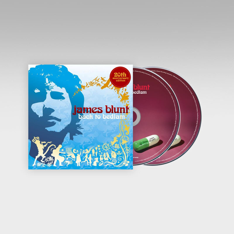 Back To Bedlam (20th Anniversary Edition) 2 CD | James Blunt 