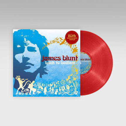Back To Bedlam (20th Anniversary Edition) 1LP red vinyl | James Blunt