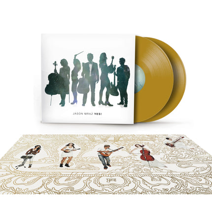 Yes! (Deluxe Edition) Vinyl | Jason Mraz