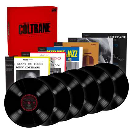 John Coltrane: 1960-1964 Mono (Rhino High Fidelity) (6LP Boxed Set) | John Coltrane