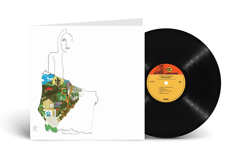 Ladies Of The Canyon (Black Vinyl)