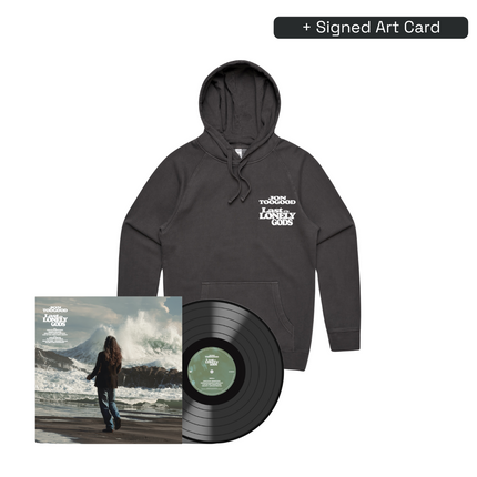 Last Of The Lonely Gods LP + Hoodie + Signed Artcard | Jon Toogood