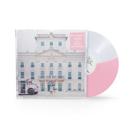 K-12 Baby Pink and Milky Clear Vinyl | Melanie Martinez