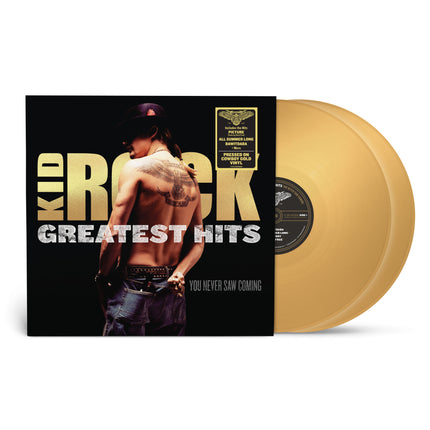 Greatest Hits You Never Saw Coming (2LP Cowboy Gold Vinyl) | Kid Rock 