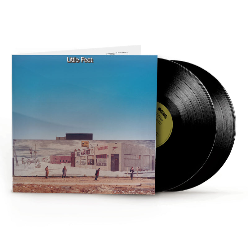 Little Feat (Deluxe Edition) 2LP Black Vinyl