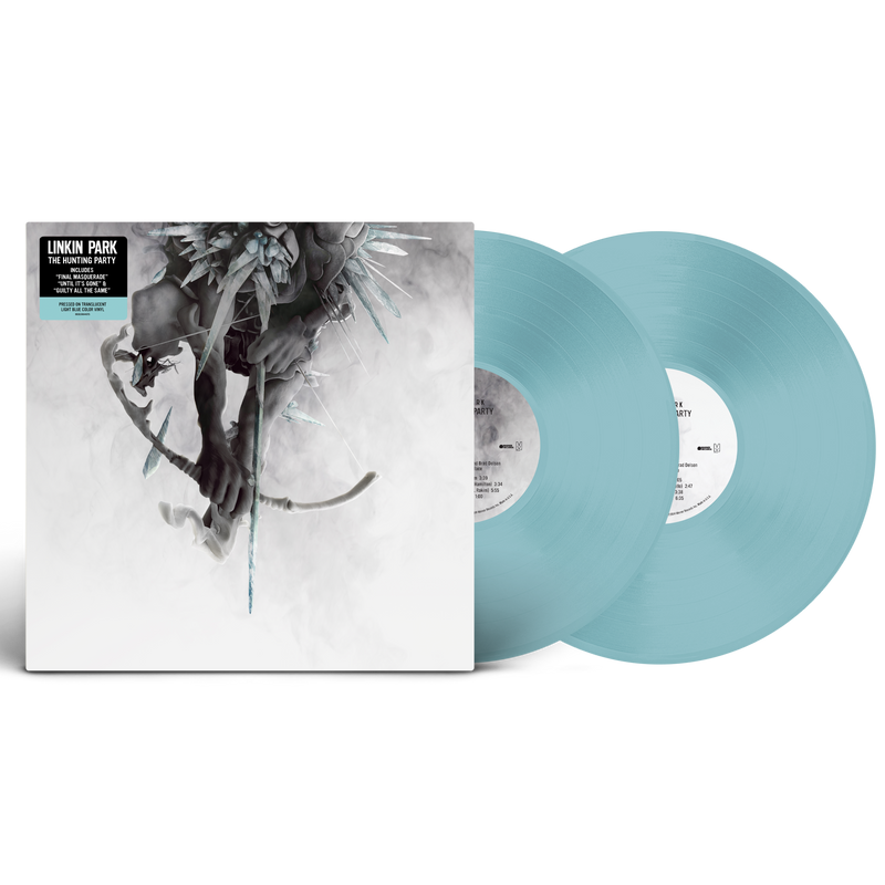 The Hunting Party 2LP Translucent Light Blue | Linkin Park