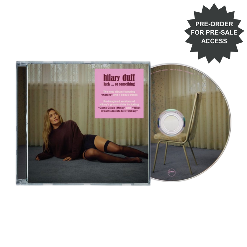 luck … or something – limited cd