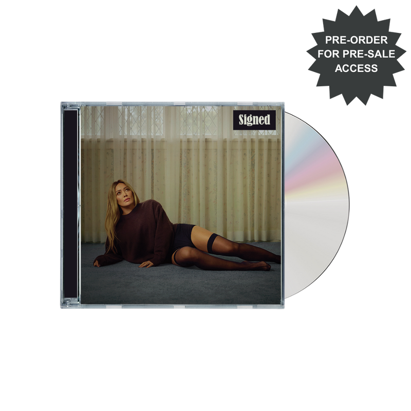 luck … or something – signed cd