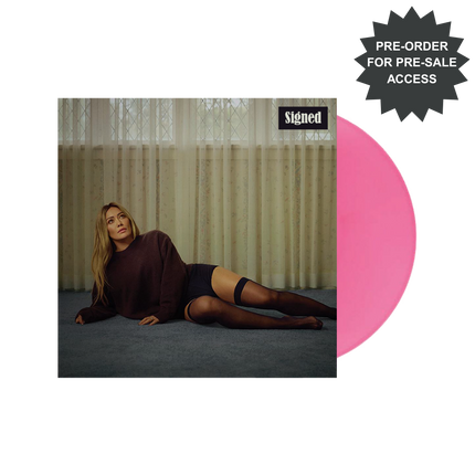 luck … or something – signed vinyl