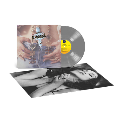 Like A Prayer (Silver Vinyl) with Poster