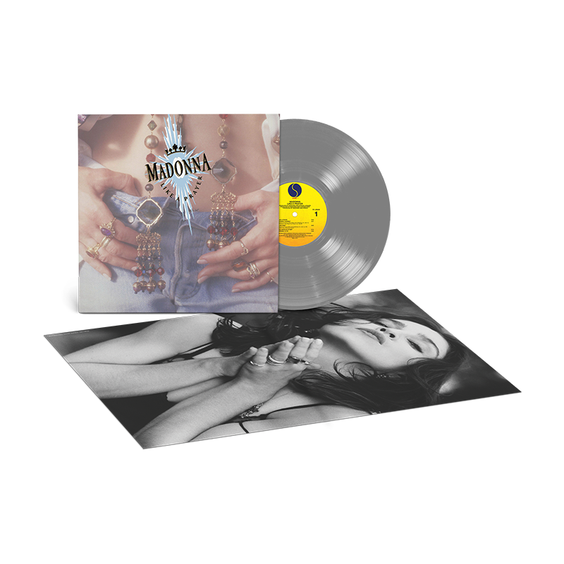 Like A Prayer (Silver Vinyl) with Poster