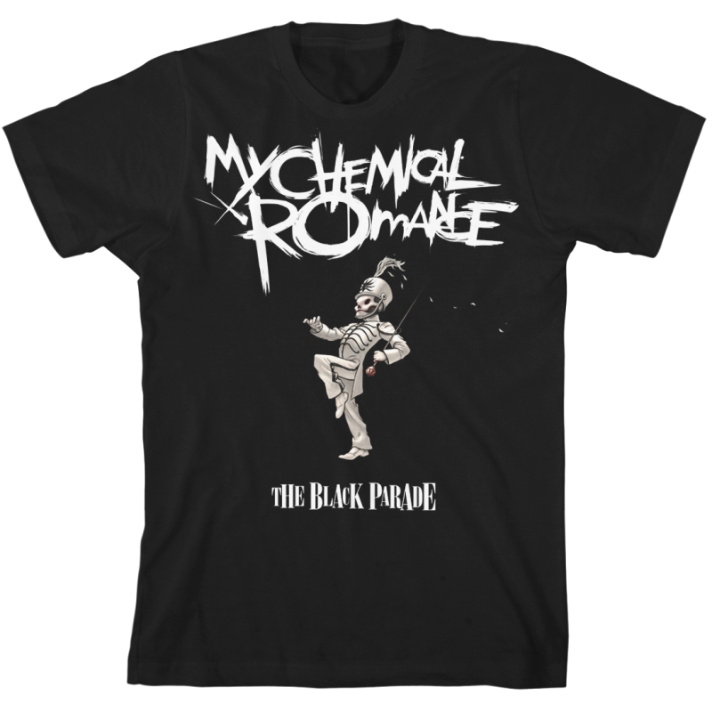 The Black Parade Cover T-Shirt | My Chemical Romance