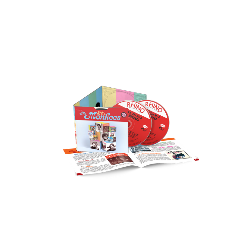 The A's, The B's & The Monkees (2CD) | The Monkees