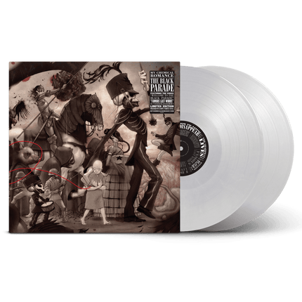 The Black Parade (2LP Clear Vinyl) | My Chemical Romance
