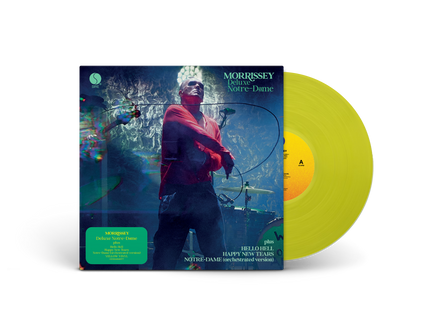 Deluxe Notre-Dame (EP) Yellow Vinyl | Morrissey