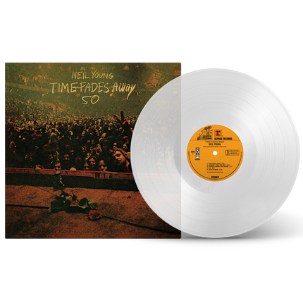 Time Fades Away LP (Clear) | Neil Young