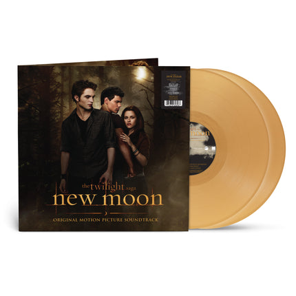 The Twilight Saga: New Moon Gold Vinyl