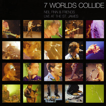 7 Worlds Collide (Live at the St. James) CD Neil Finn