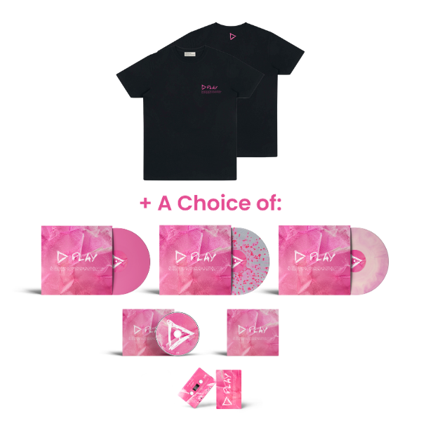 Play Black T-Shirt & Album Bundle | Ed Sheeran
