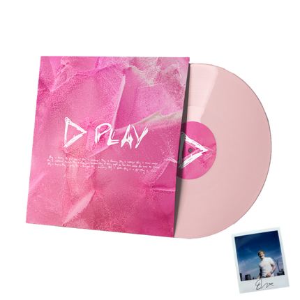 Play LP (AU Tour Edition) & Signed Photo Print | Ed Sheeran