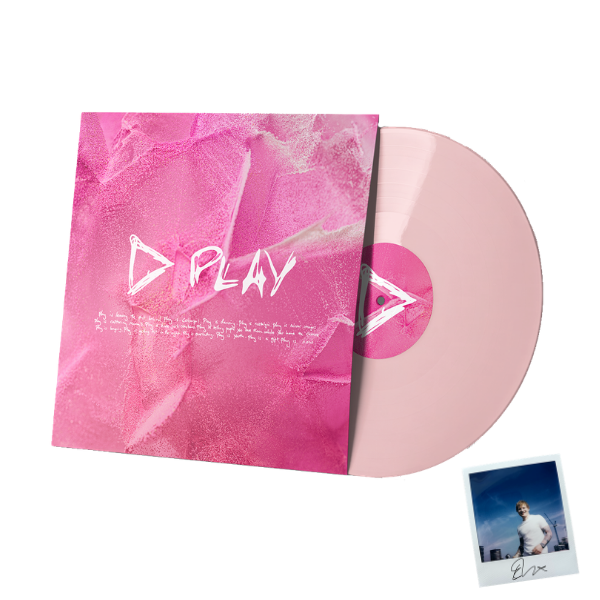 Play LP (AU Tour Edition) & Signed Photo Print | Ed Sheeran