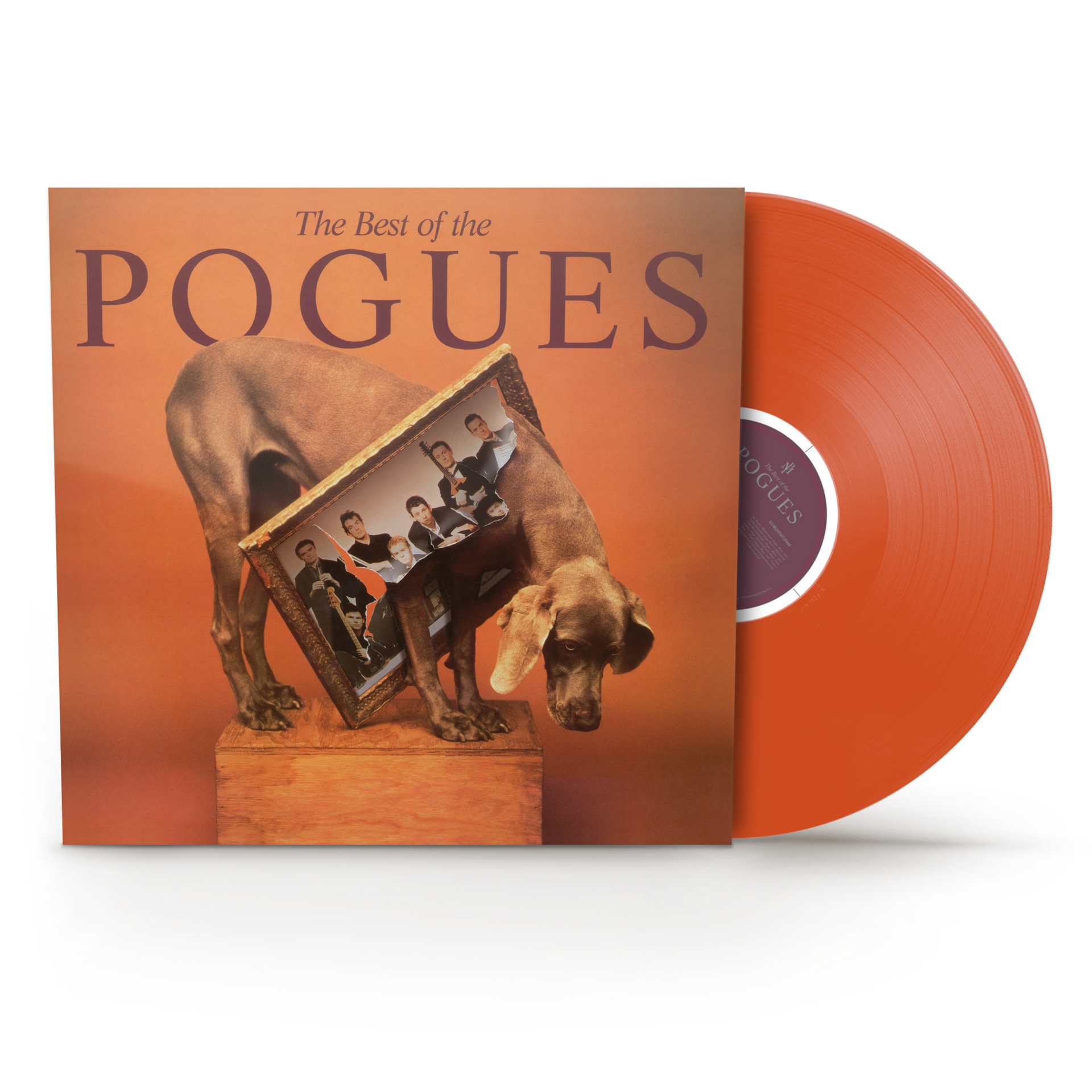 The Best of The Pogues Orange Vinyl | The Pogues – Warner Music